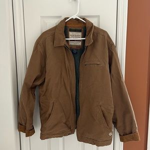 Abercrombie and Fitch jacket brown. Very warm and durable